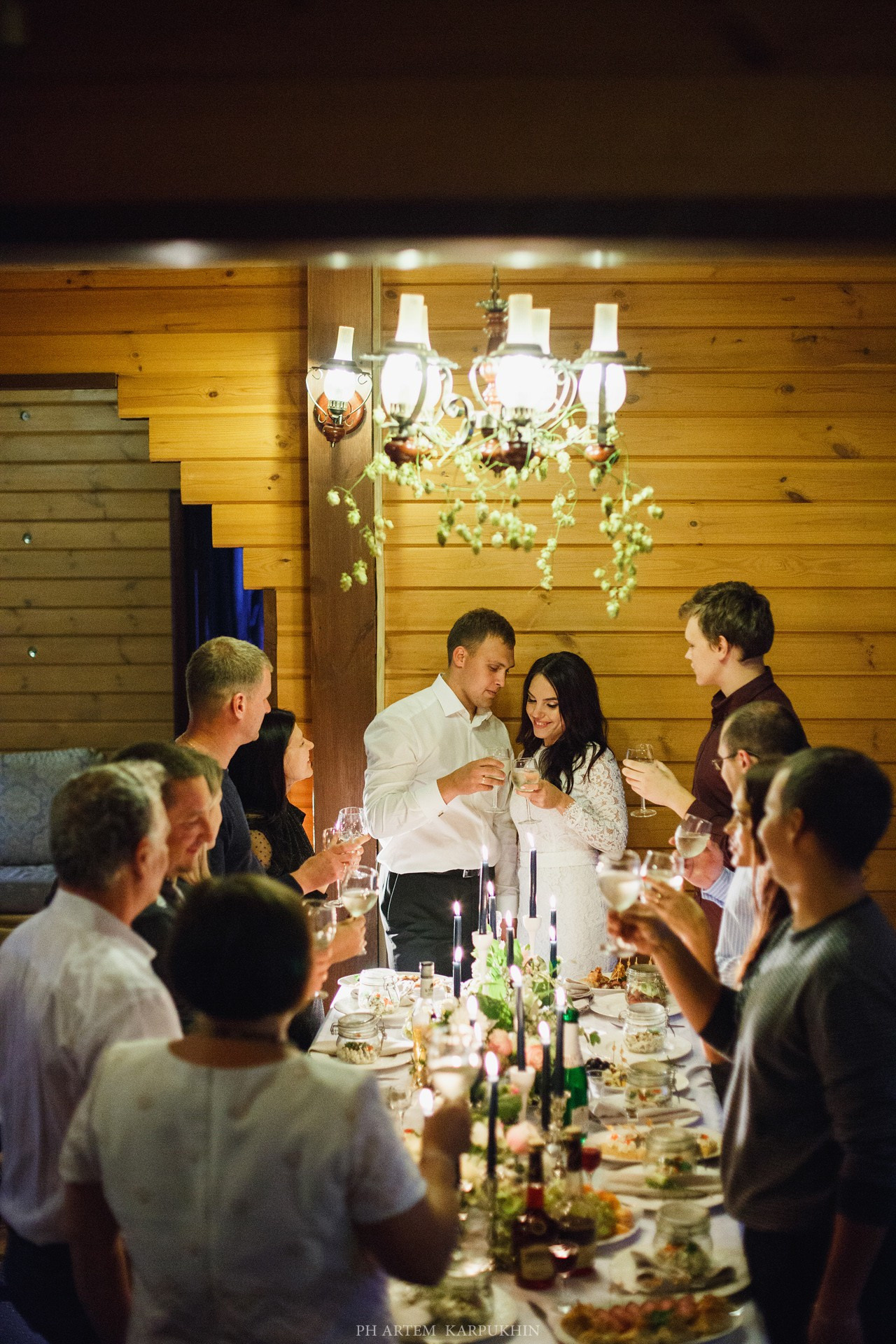 Алексей и Светлана Венчание, сентябрь 2018. Фотограф городских и семейных событий Артем Карпухин