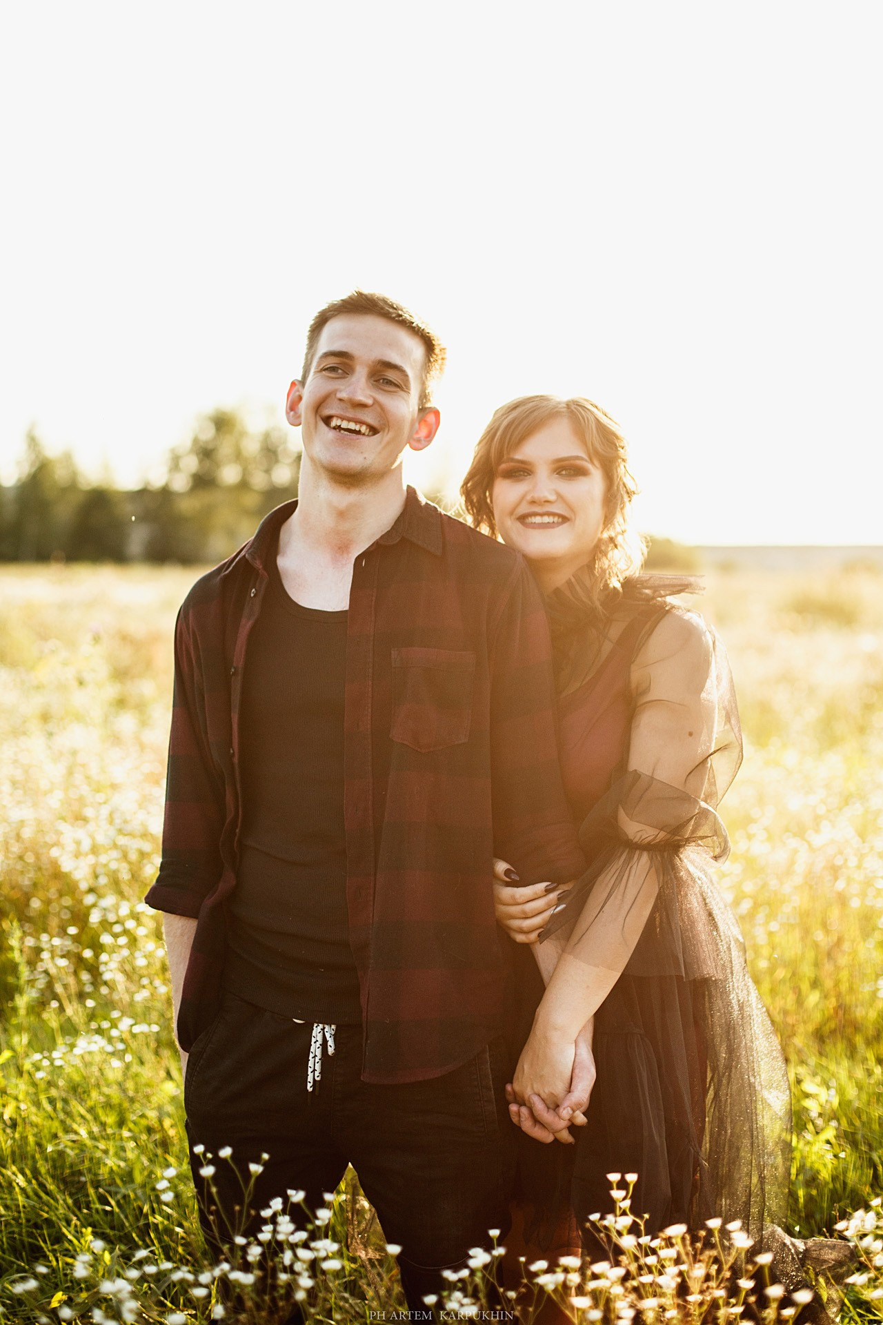 Владимир и Ульяна. Август 2019. Фотограф городских и семейных событий Артем Карпухин