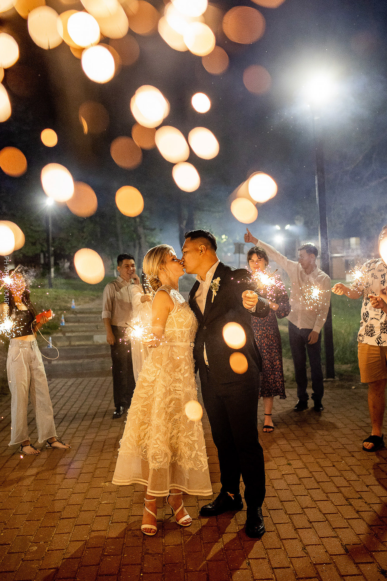 Свадебный день, фотограф в Выксе, база отдыха Металлург. Фотограф городских и семейных событий Артем Карпухин