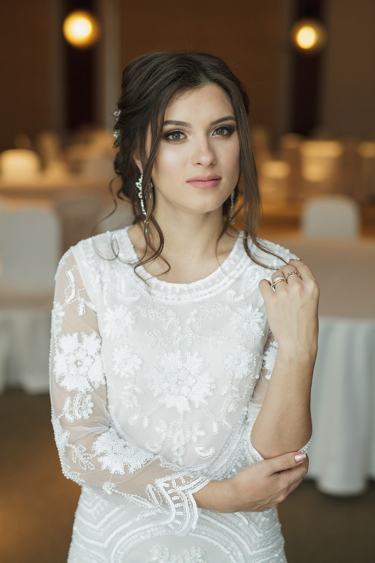 Александр и Ксения декабрь 2017. Ужин на двоих в честь свадьбы ребят. Фотограф городских и семейных событий Артем Карпухин