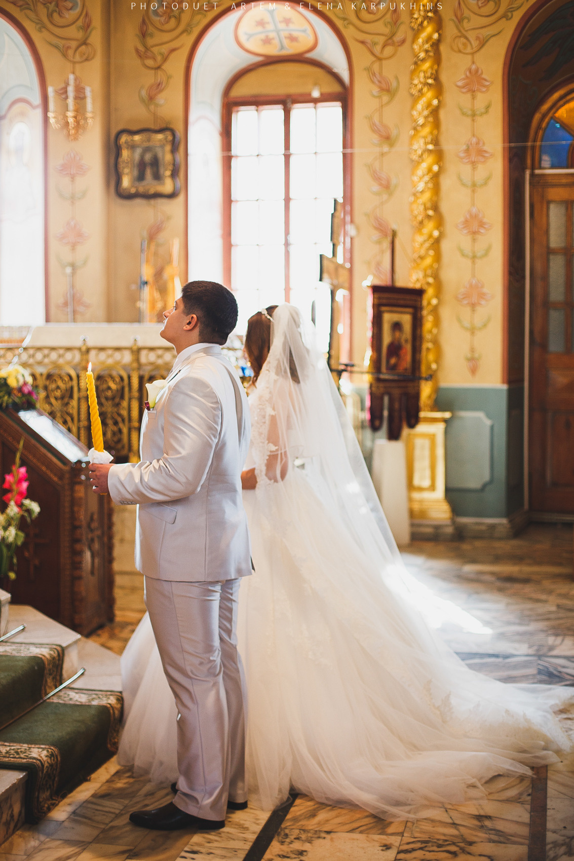 Павел и Валентина. Фотограф городских и семейных событий Артем Карпухин