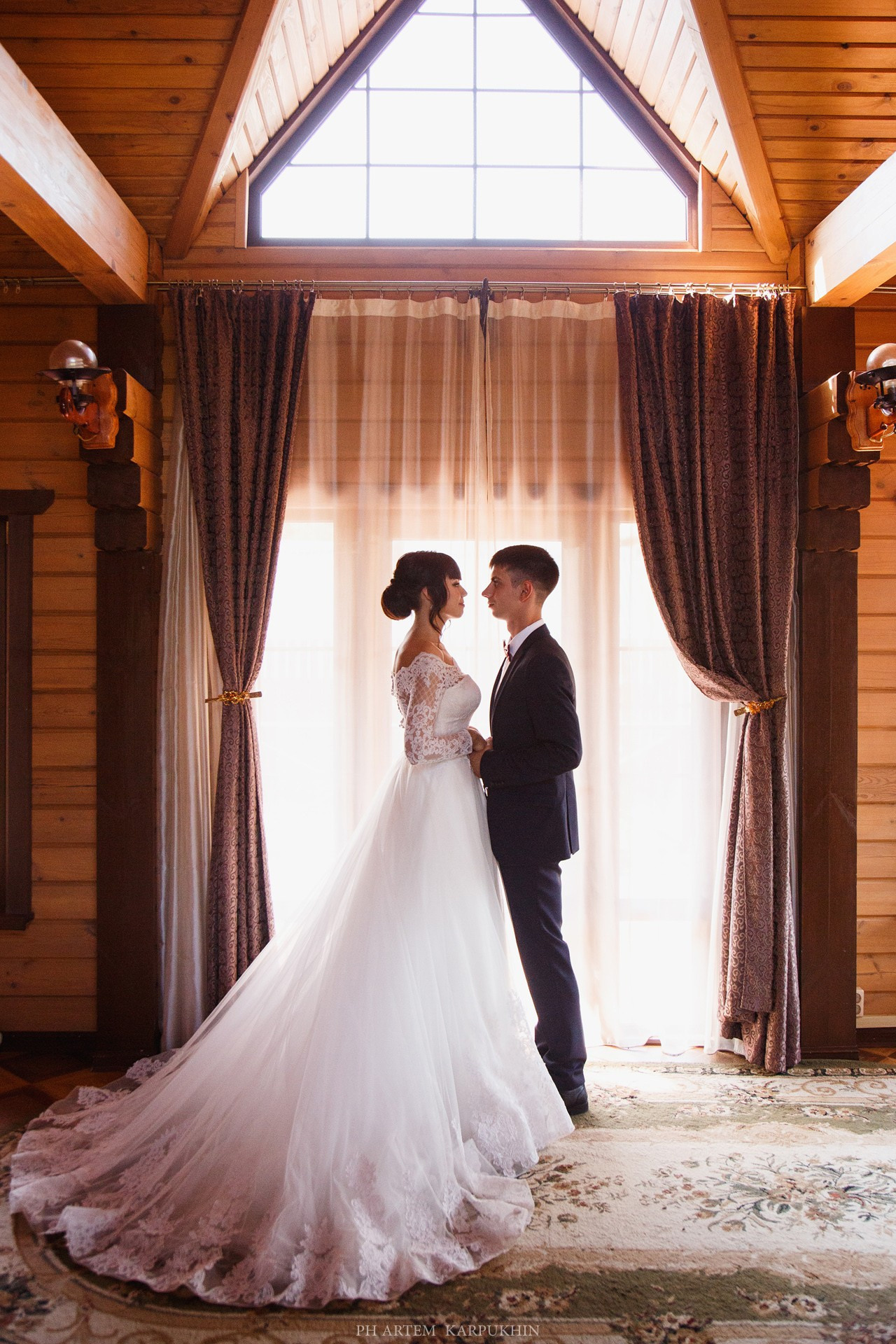 Максим и Катя сентябрь 2018 Выкса Свадьба. Фотограф городских и семейных событий Артем Карпухин