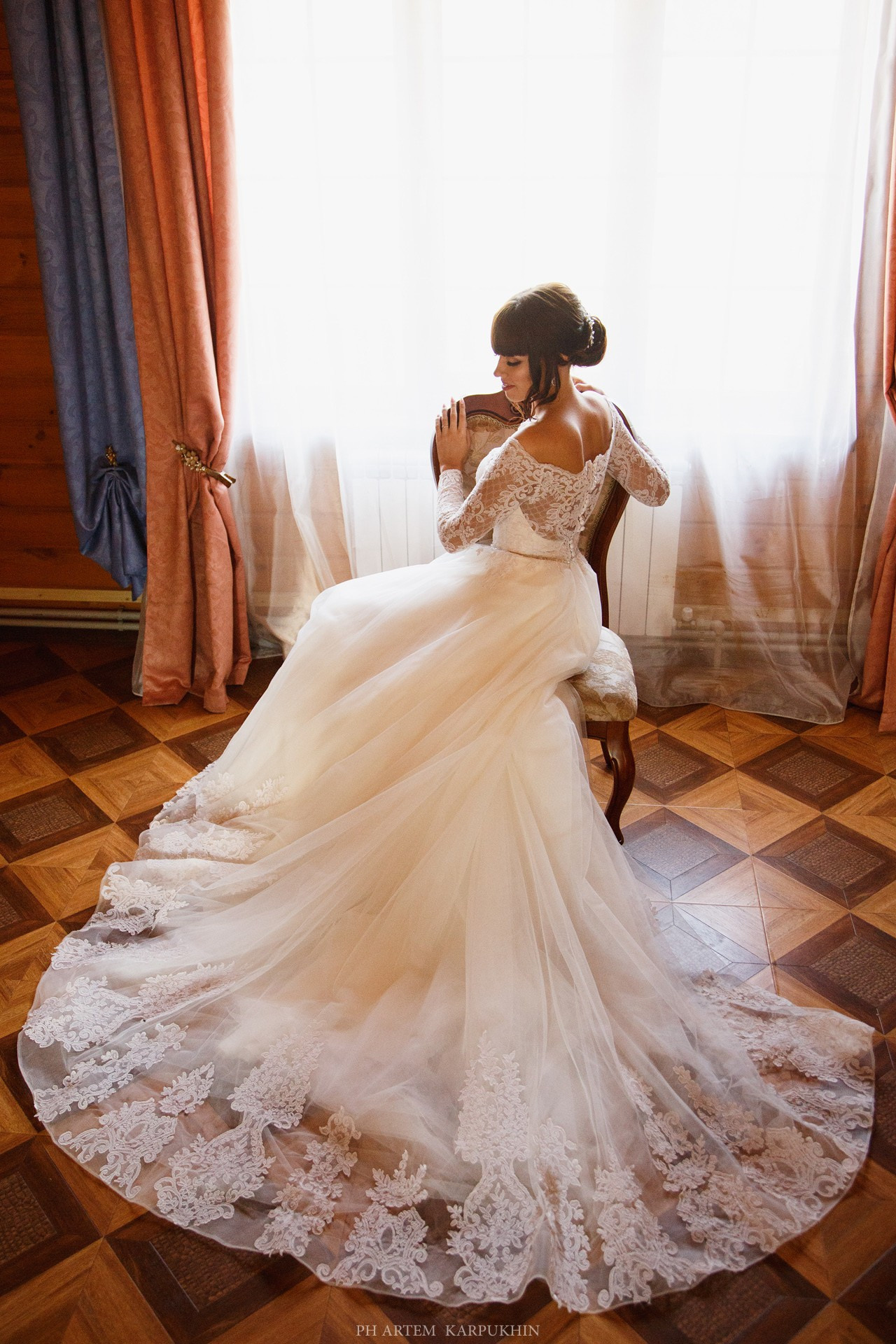 Максим и Катя сентябрь 2018 Выкса Свадьба. Фотограф городских и семейных событий Артем Карпухин