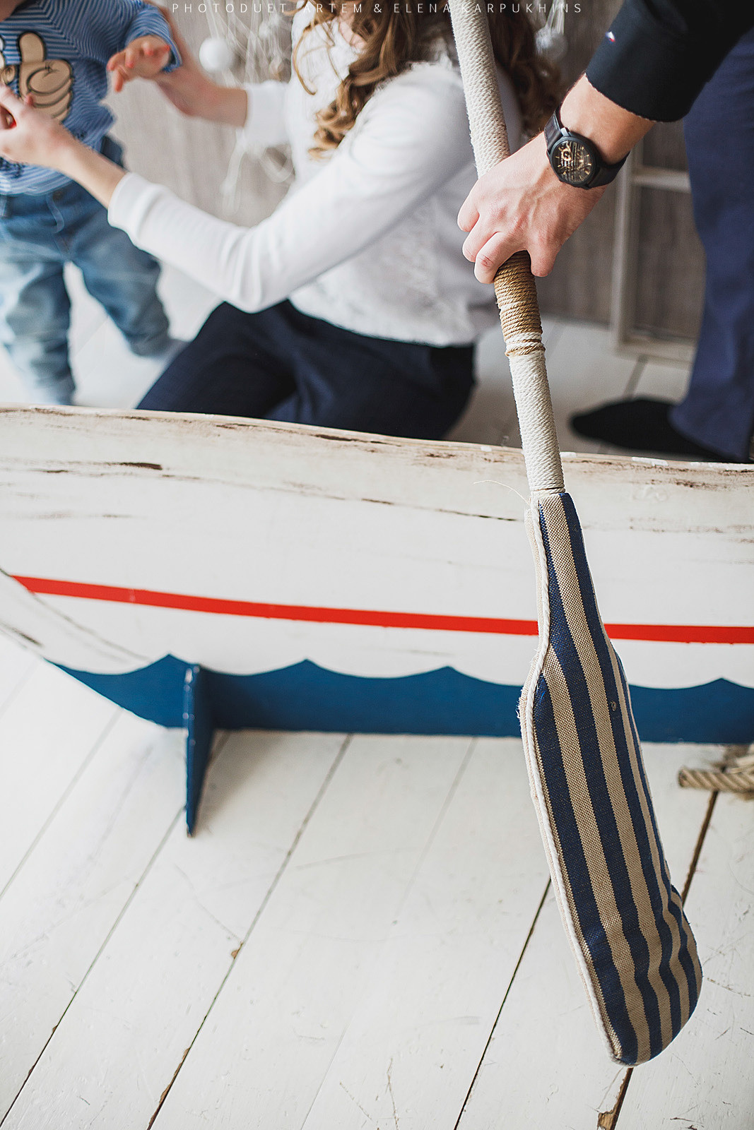 Семейная. Леша, Катя и Паша. Фотограф городских и семейных событий Артем Карпухин