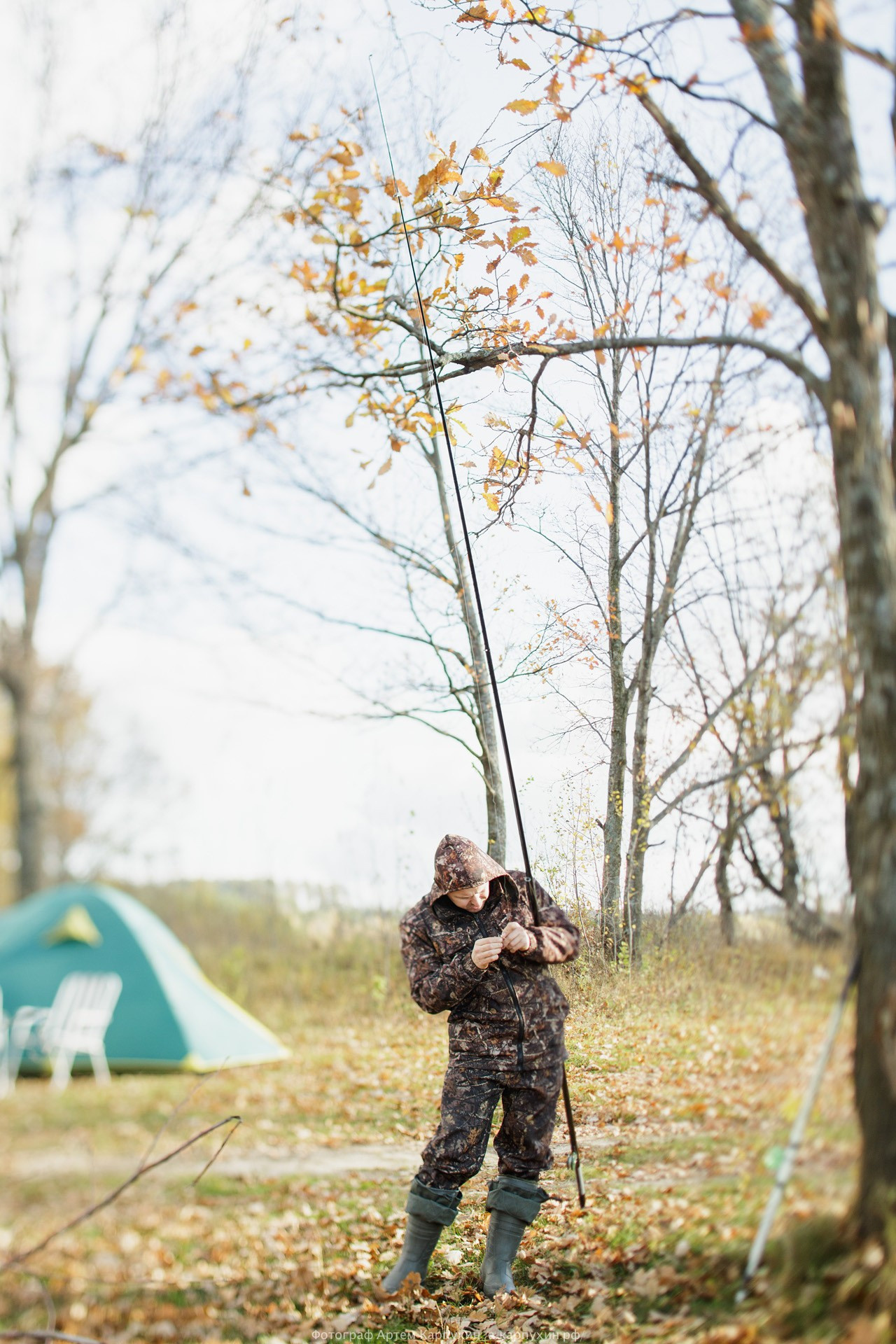 Пикник на краю осени. Коля и Женя. Октябрь 2016. Фотограф городских и семейных событий Артем Карпухин