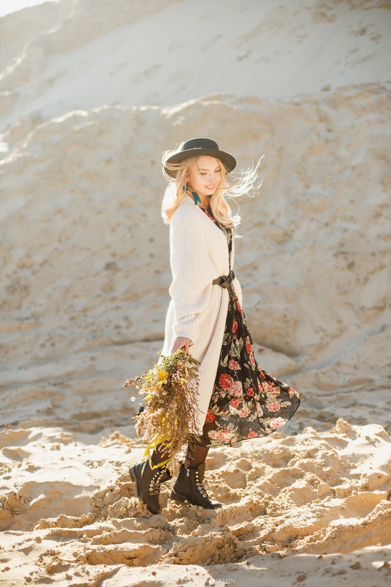 Песок и ветер. Фотограф городских и семейных событий Артем Карпухин