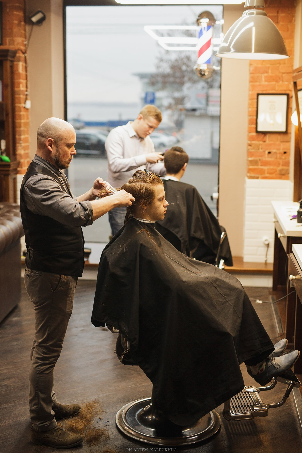 КостяВика осень 2017. Свадебный день. Фотограф городских и семейных событий Артем Карпухин