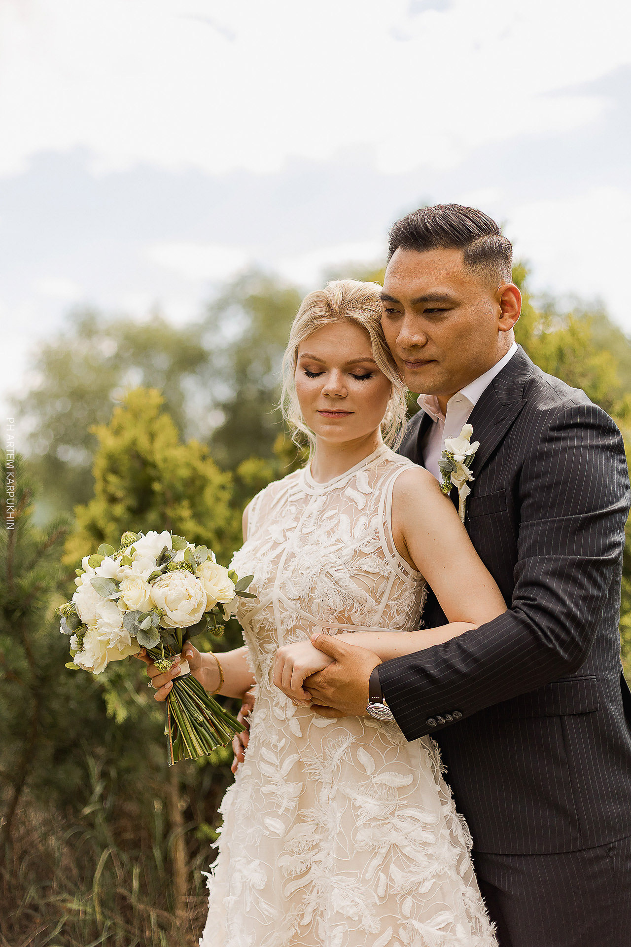 Свадебный день, фотограф в Выксе, база отдыха Металлург. Фотограф городских и семейных событий Артем Карпухин