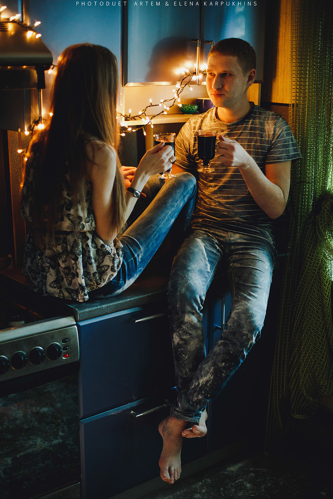 Домашняя история Саши и Иры. Фотограф городских и семейных событий Артем Карпухин