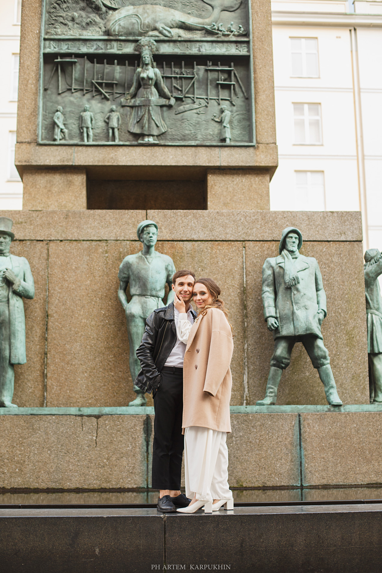 Норвегия. День 2. Bergen. Июнь 2019. Фотограф городских и семейных событий Артем Карпухин