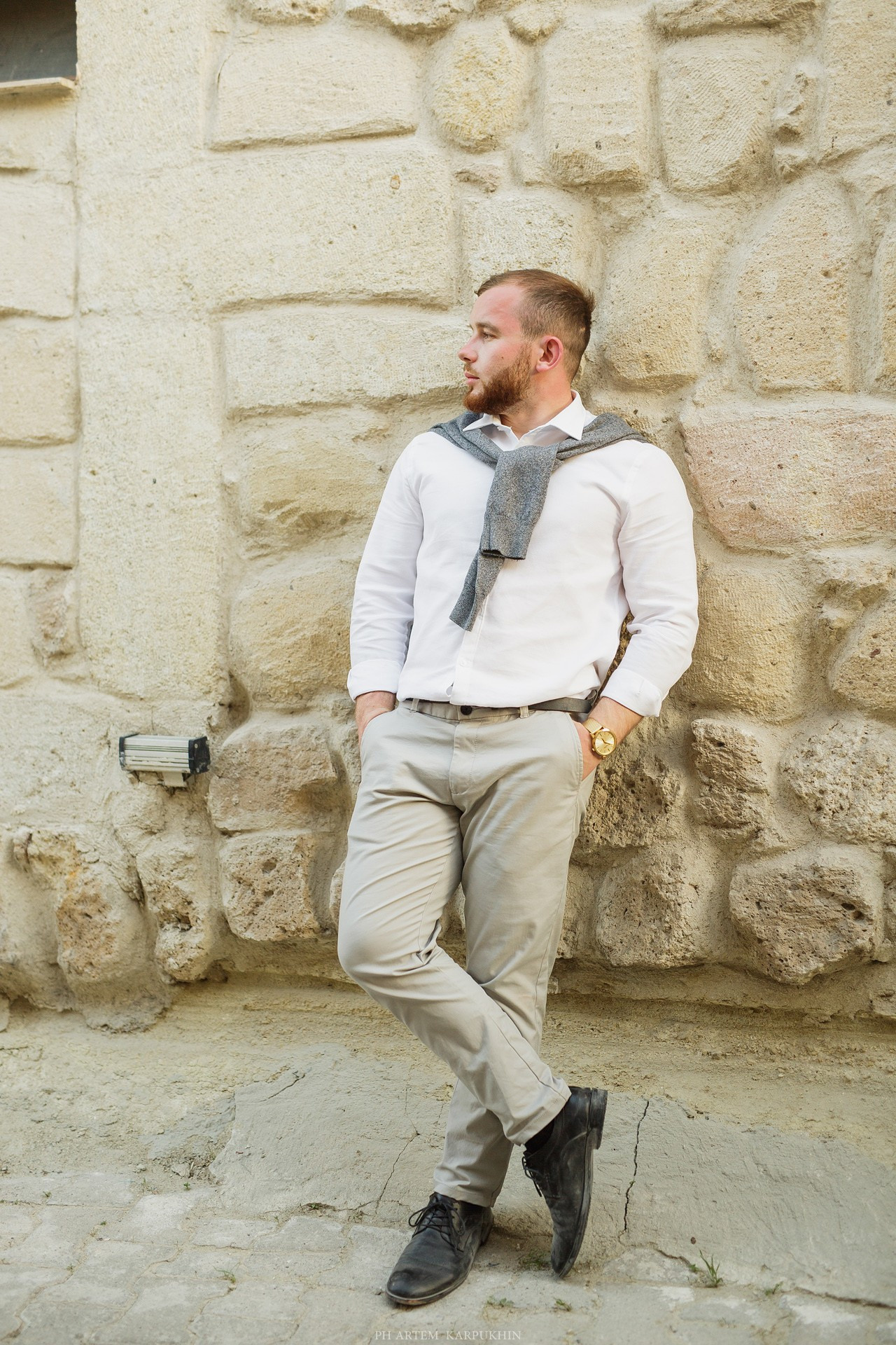 Каппадокия Турция. Саша и Катя прогулка по городу. Фотограф городских и семейных событий Артем Карпухин