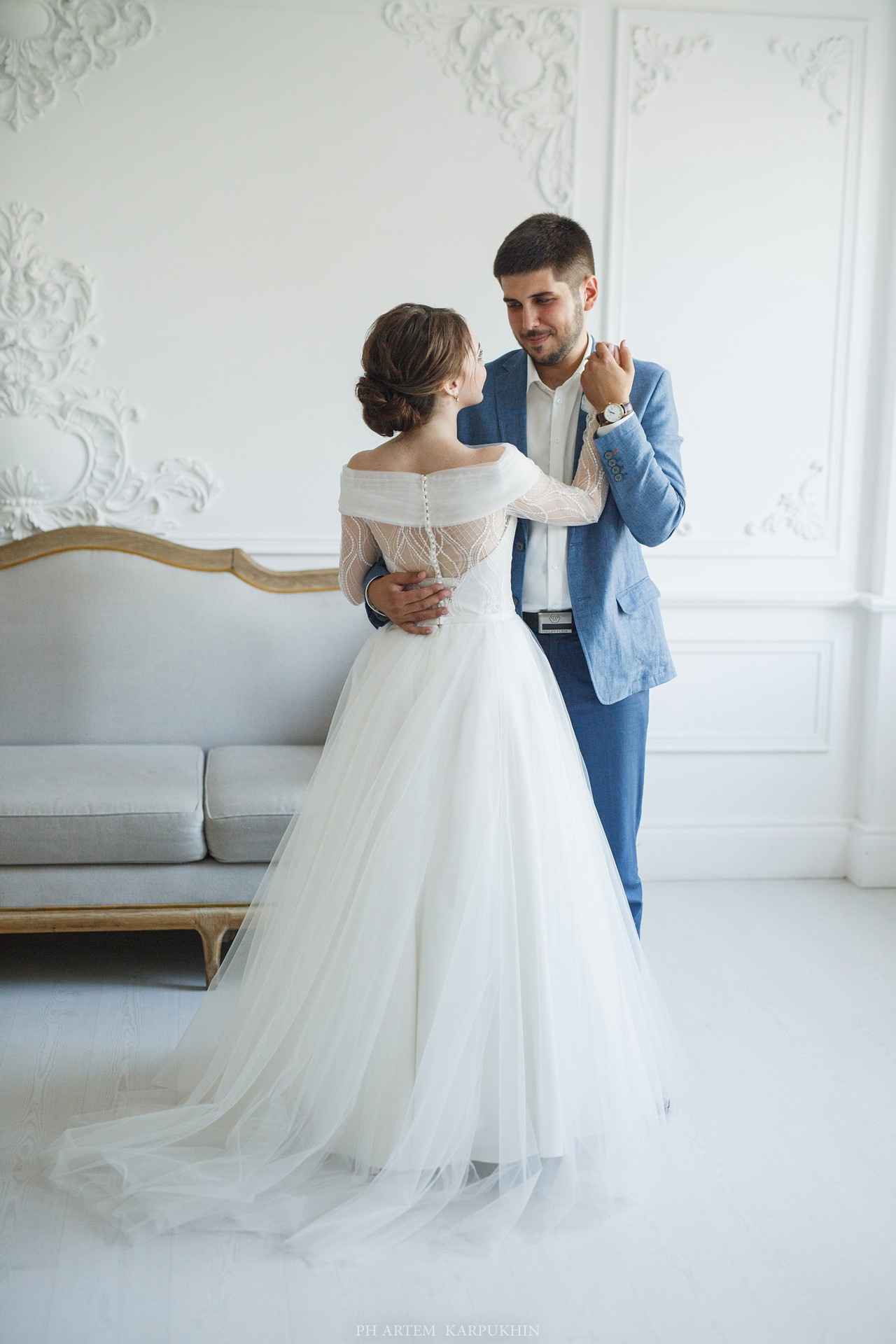 Даниил и Мария. Свадебный день. Август 2018. Фотограф городских и семейных событий Артем Карпухин