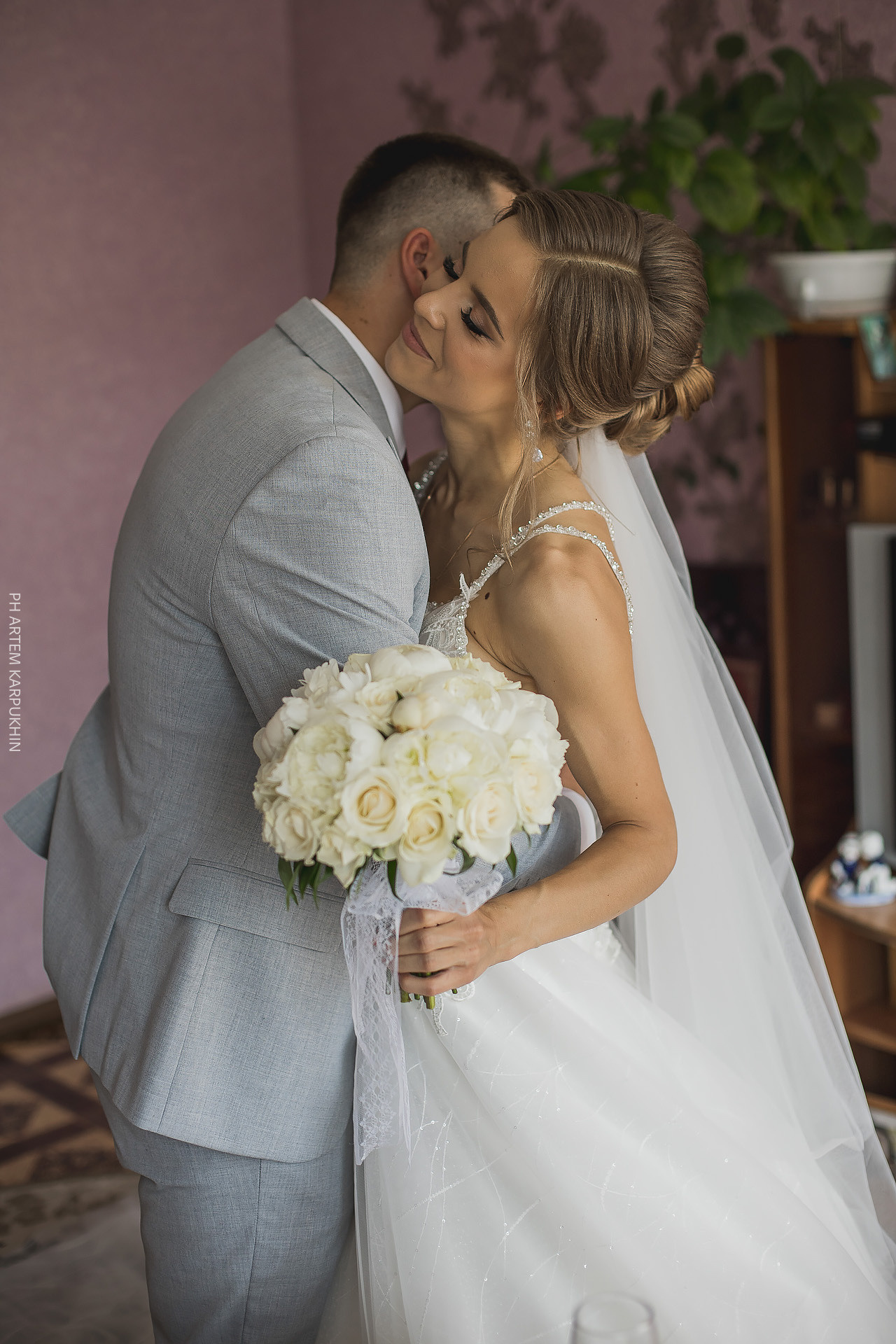 Алексей и Олеся. Фотограф городских и семейных событий Артем Карпухин