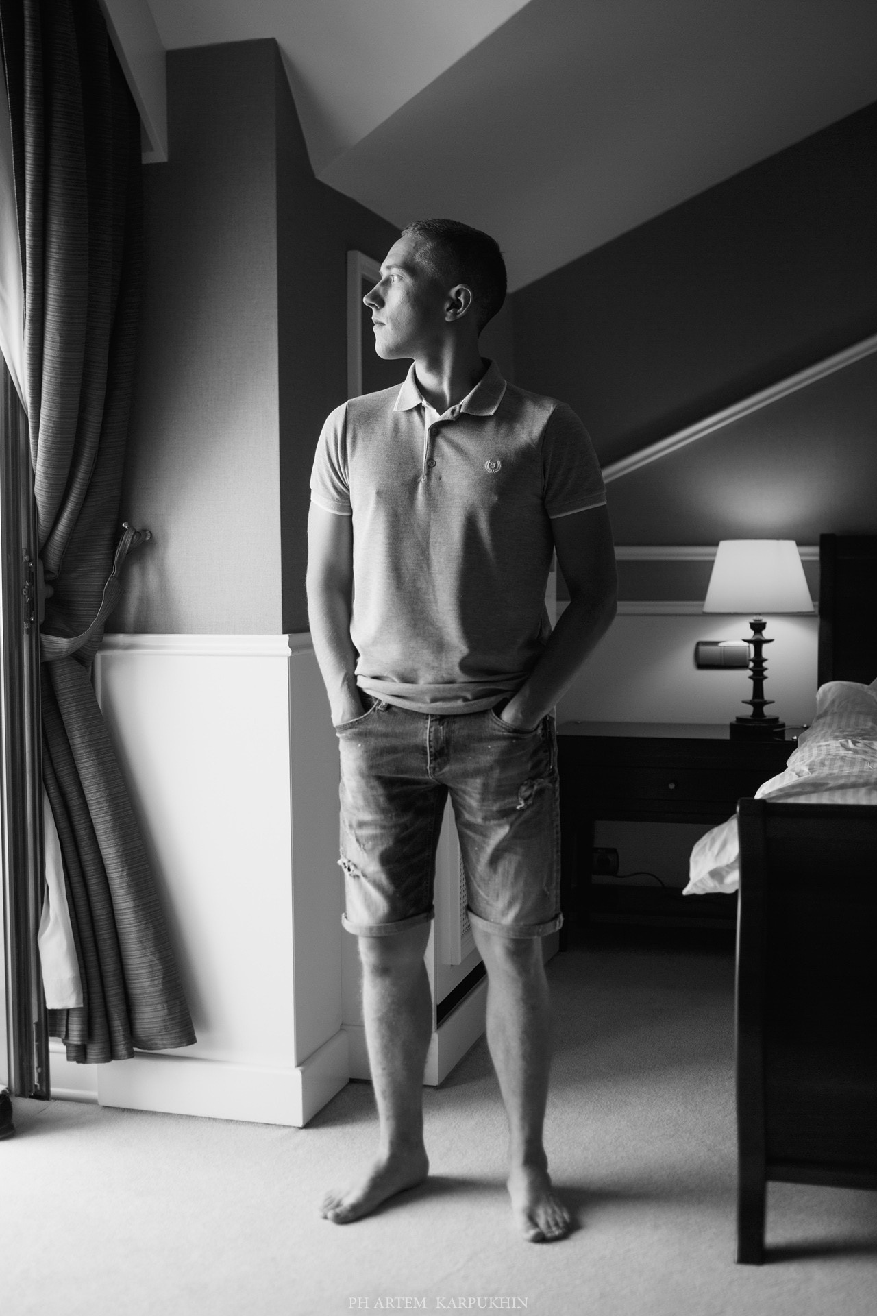 Дима и Даша. Свадьба. Сентябрь 2018. Выкса. Фотограф городских и семейных событий Артем Карпухин