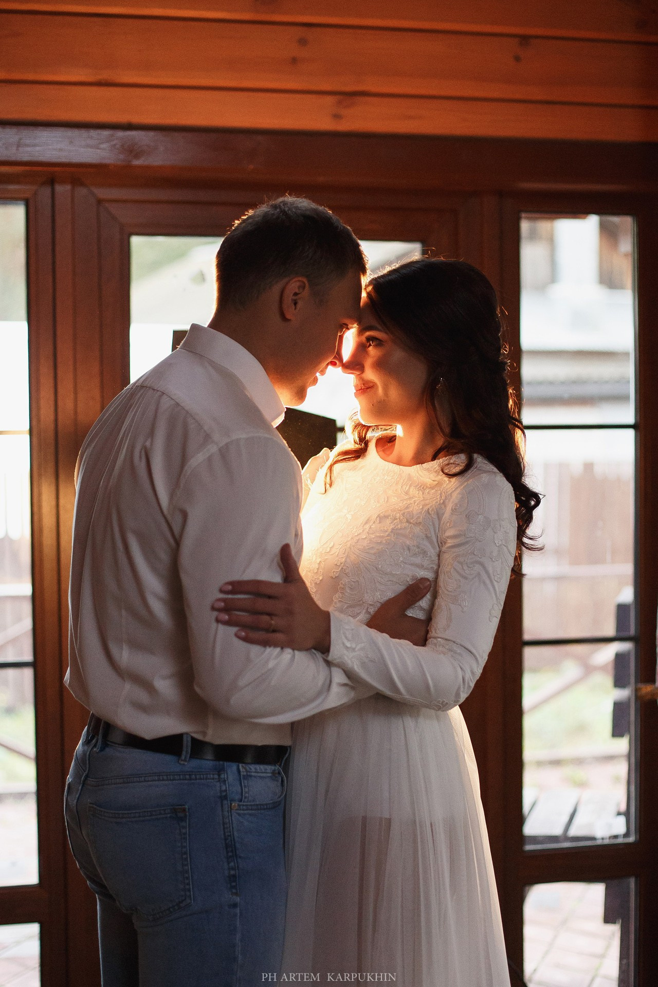 Алексей и Светлана Венчание, сентябрь 2018. Фотограф городских и семейных событий Артем Карпухин