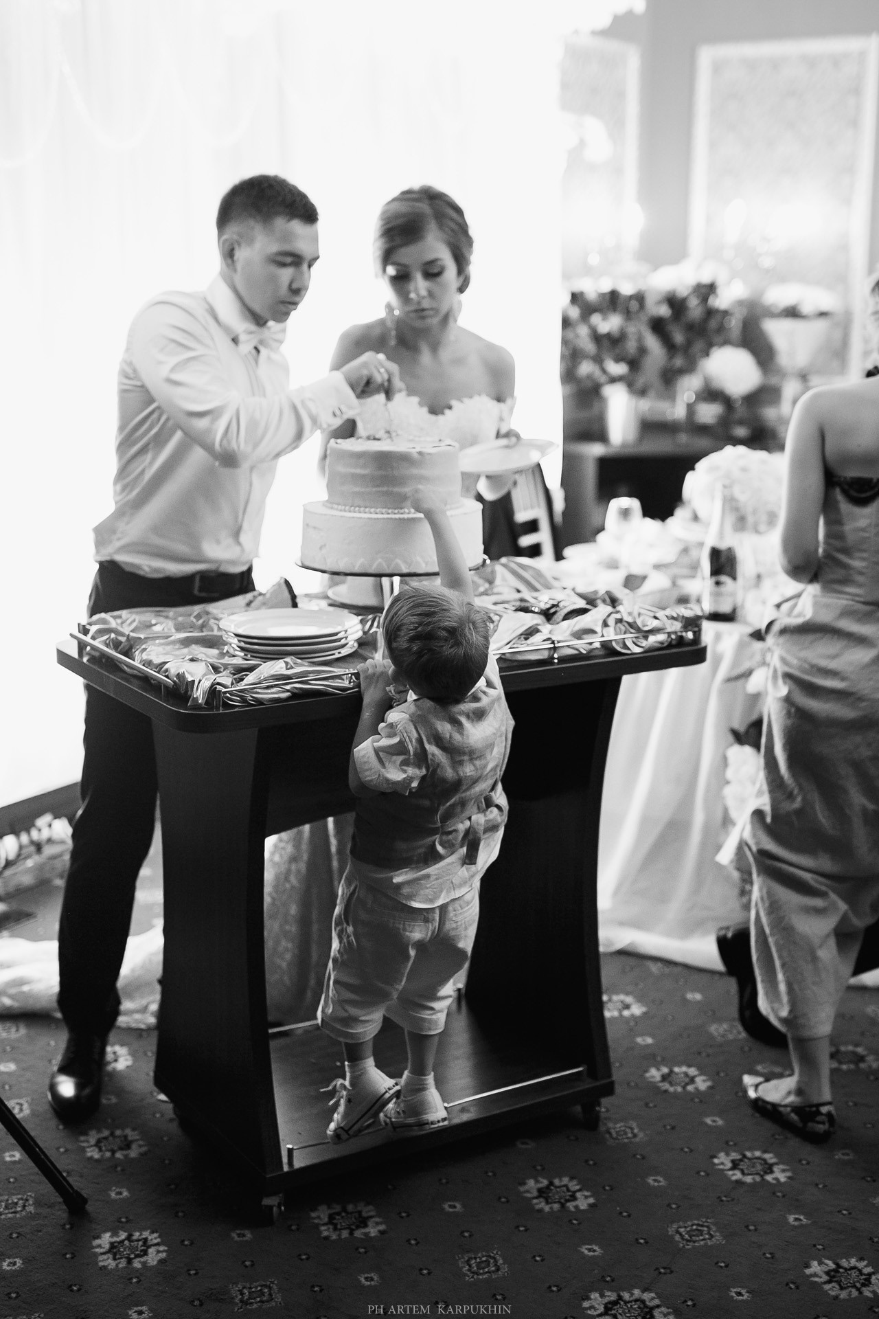 Влад и Алиса. Фотограф городских и семейных событий Артем Карпухин