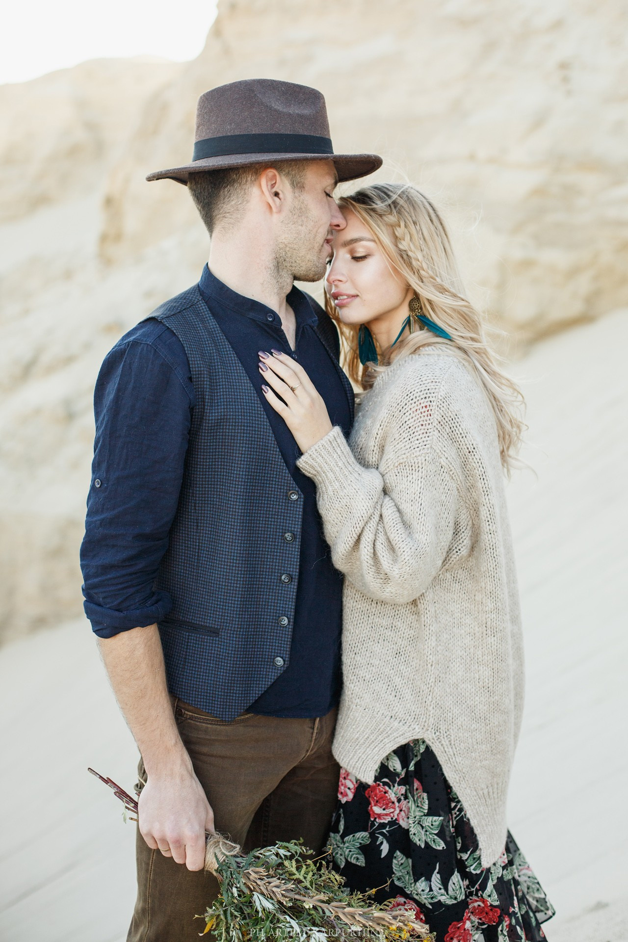 Песок и ветер. Фотограф городских и семейных событий Артем Карпухин