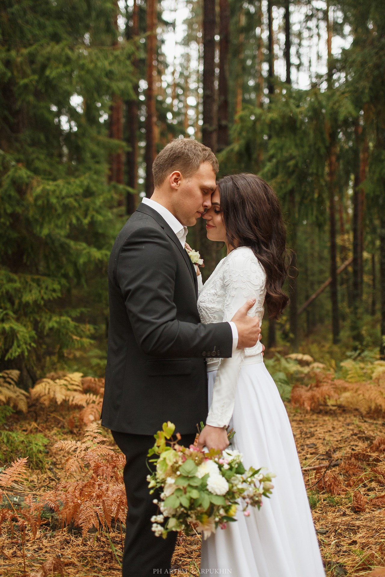 Алексей и Светлана Венчание, сентябрь 2018. Фотограф городских и семейных событий Артем Карпухин