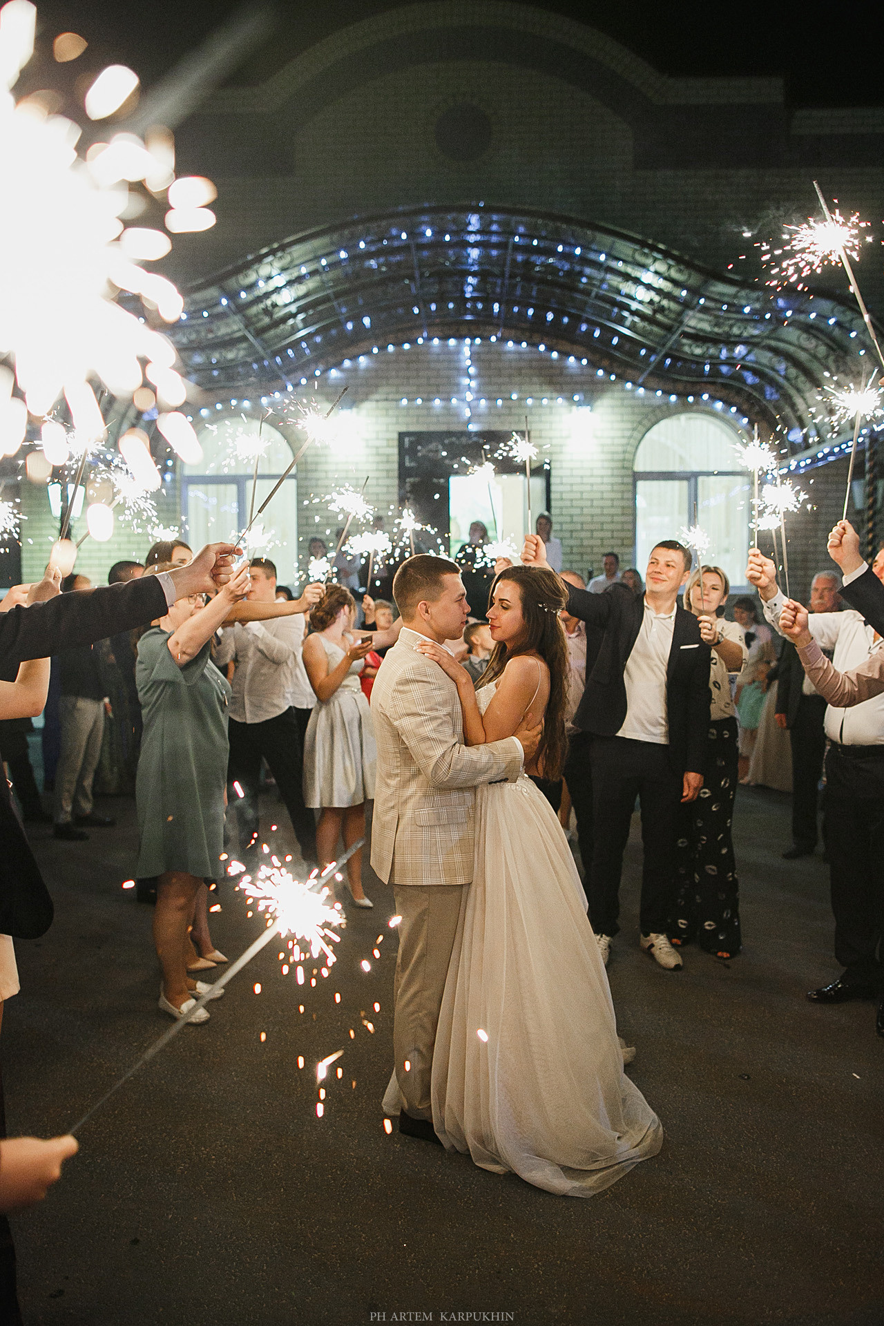 Свадебный день. Муром. Семен и Лиза. Август 2019. Фотограф городских и семейных событий Артем Карпухин