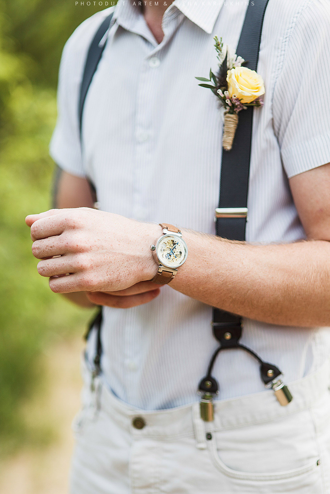 Тарас и Анна. Фотограф городских и семейных событий Артем Карпухин
