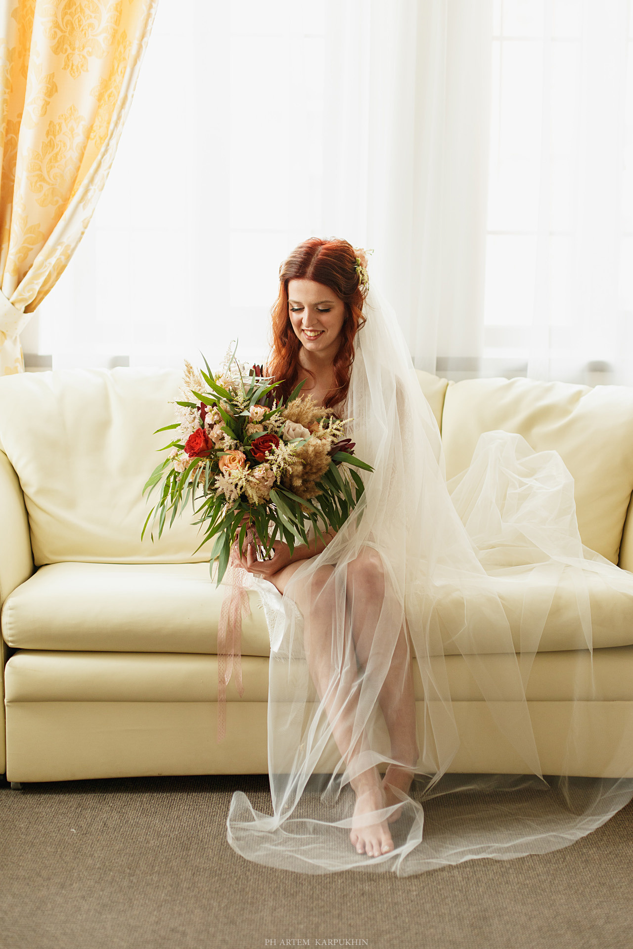 Артем и Настя. Свадебный день 2020. Фотограф городских и семейных событий Артем Карпухин