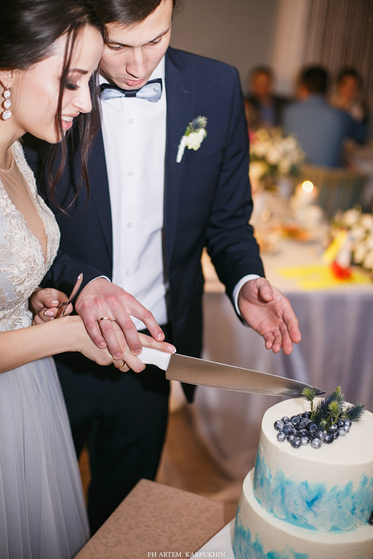 Иван и Лилия. Свадьба. Муром. Декабрь 2018. Фотограф городских и семейных событий Артем Карпухин