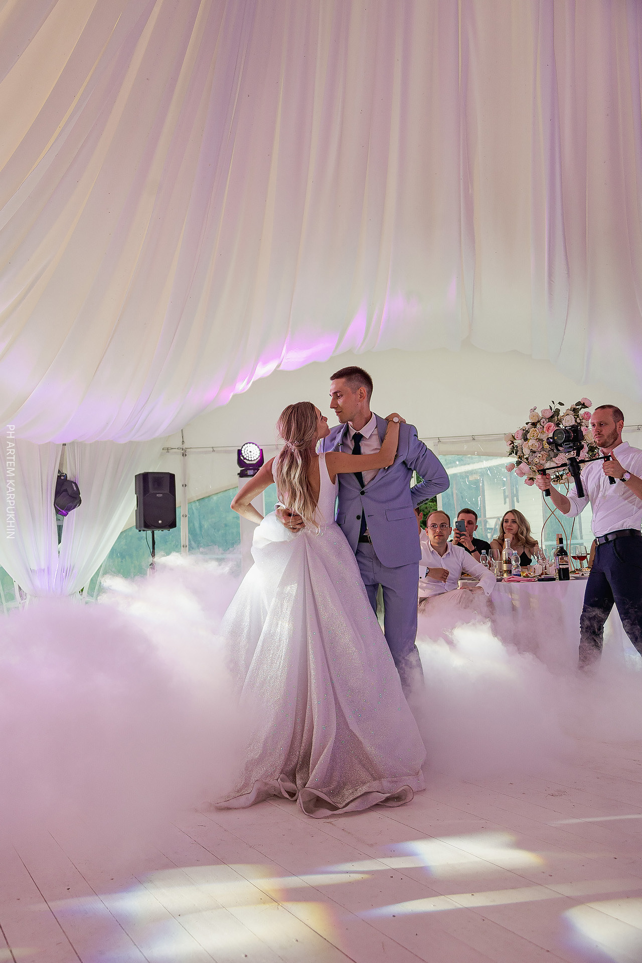 Свадебный день, фотограф в Арзамасе, Зименки парк. Фотограф городских и семейных событий Артем Карпухин