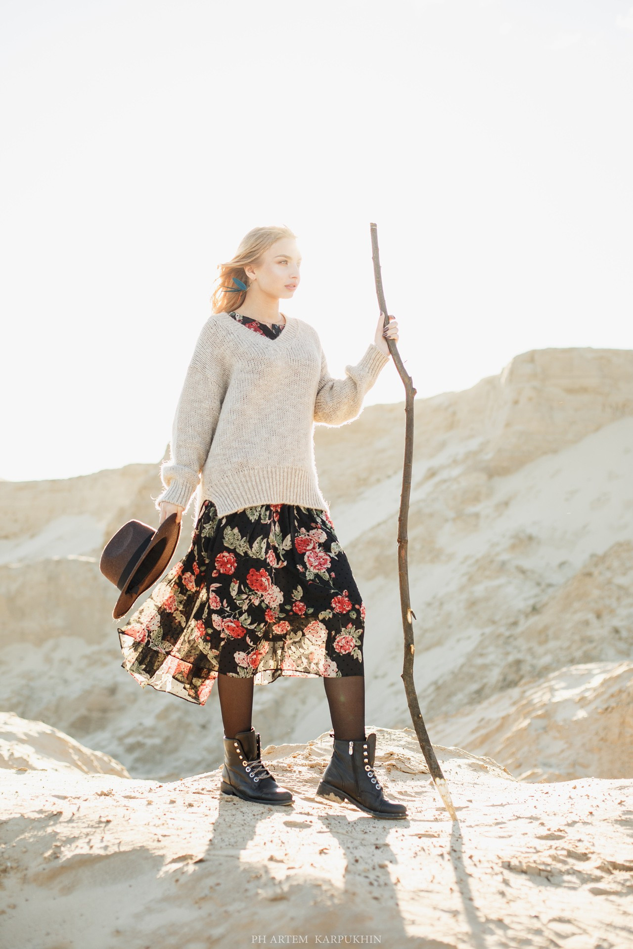 Песок и ветер. Фотограф городских и семейных событий Артем Карпухин