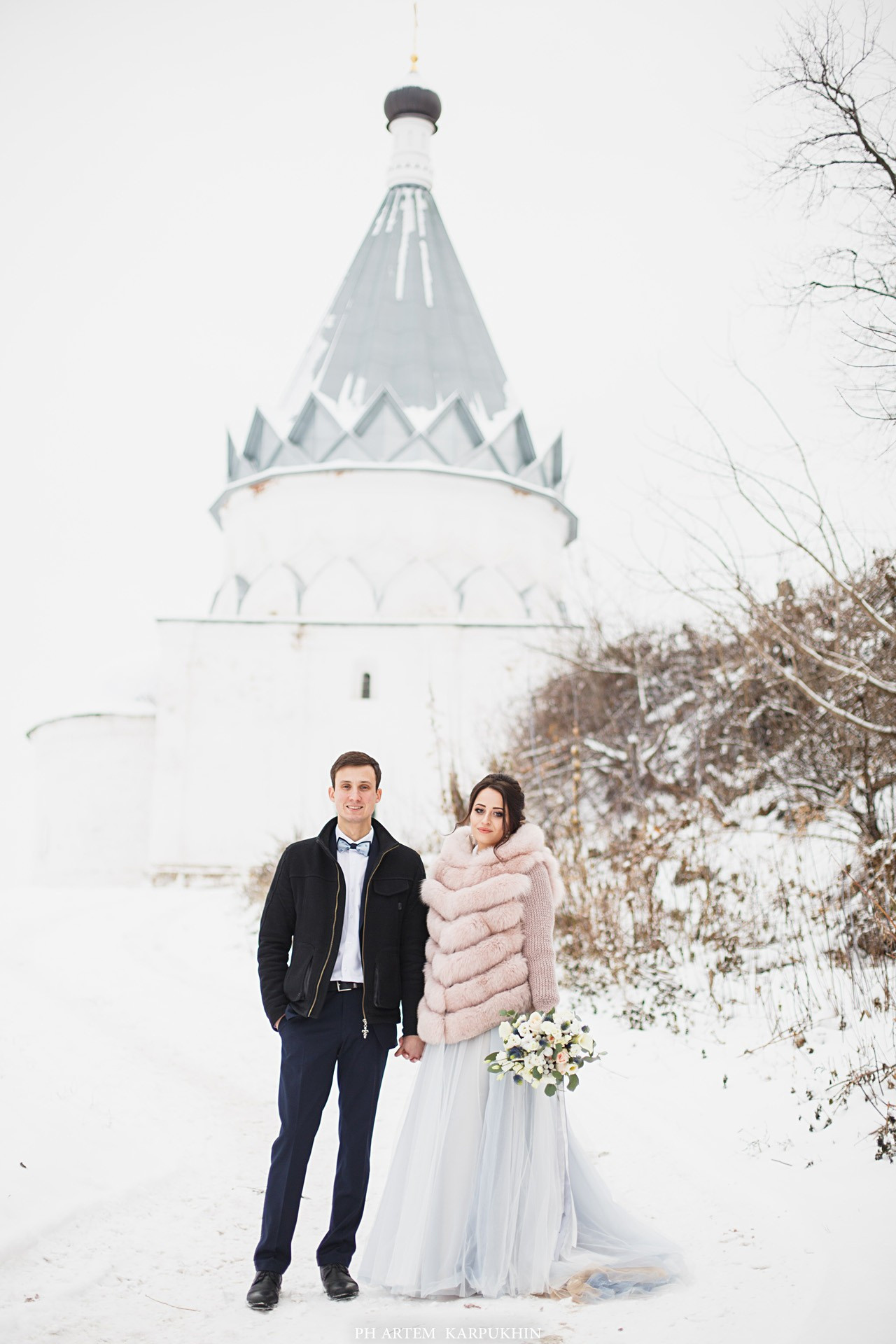 Иван и Лилия. Свадьба. Муром. Декабрь 2018. Фотограф городских и семейных событий Артем Карпухин