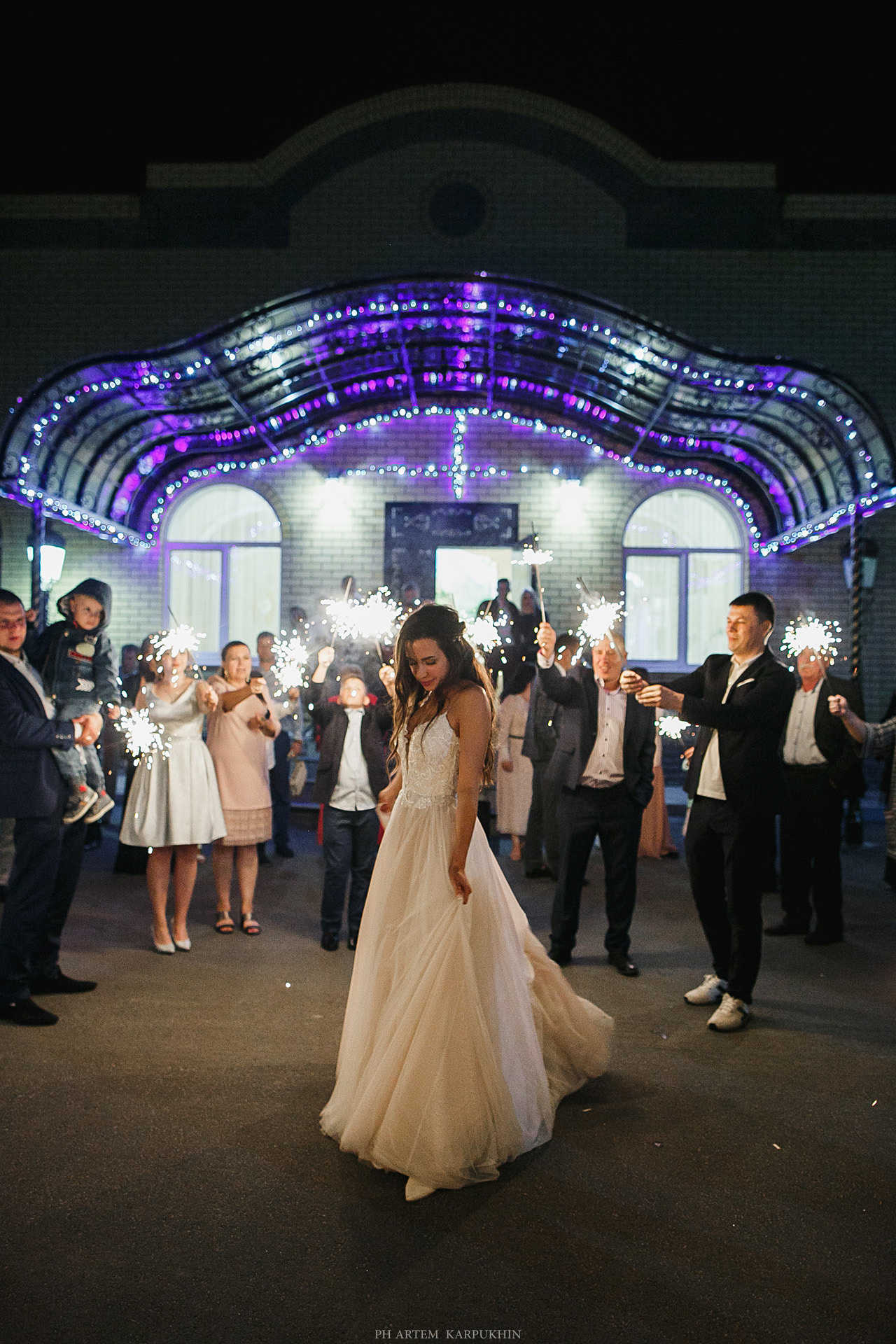 Свадебный день. Муром. Семен и Лиза. Август 2019. Фотограф городских и семейных событий Артем Карпухин