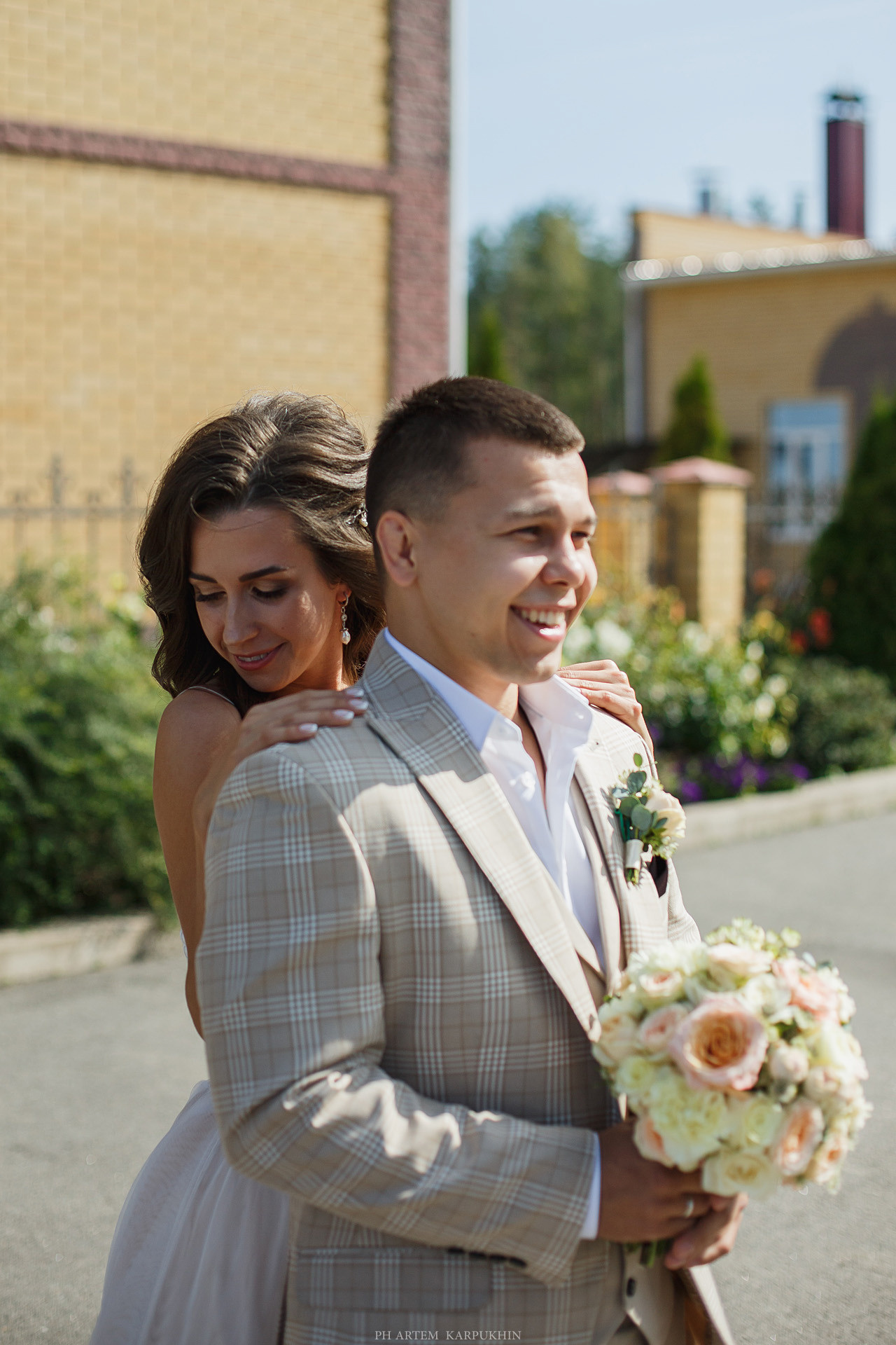 Свадебный день. Муром. Семен и Лиза. Август 2019. Фотограф городских и семейных событий Артем Карпухин