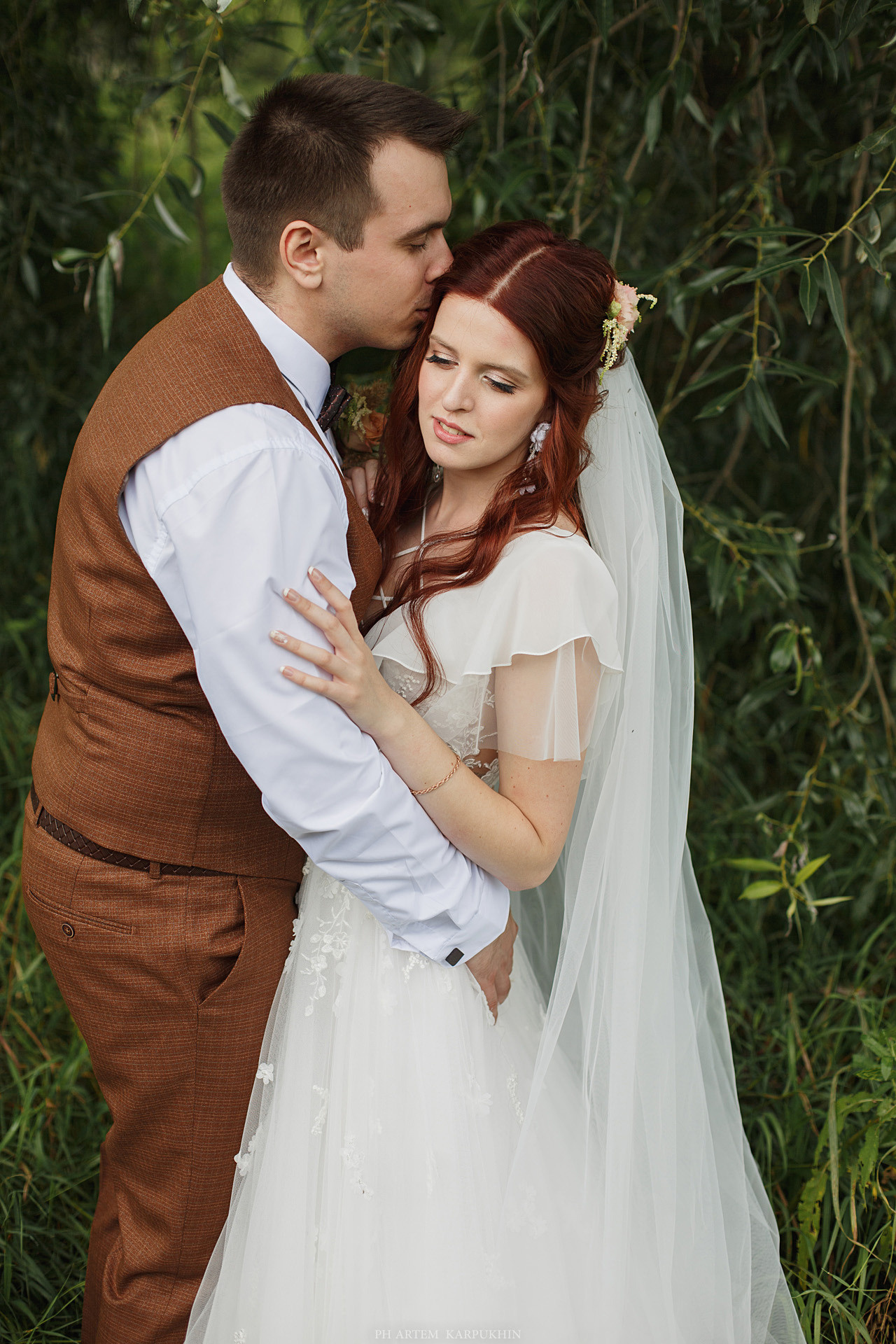 Артем и Настя. Свадебный день 2020. Фотограф городских и семейных событий Артем Карпухин