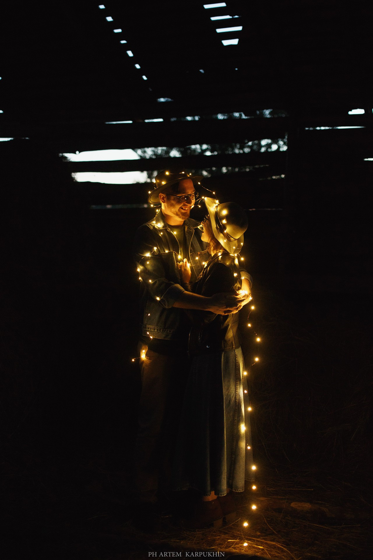 Сергей и Елена. Осенний пикник 2018. Фотограф городских и семейных событий Артем Карпухин