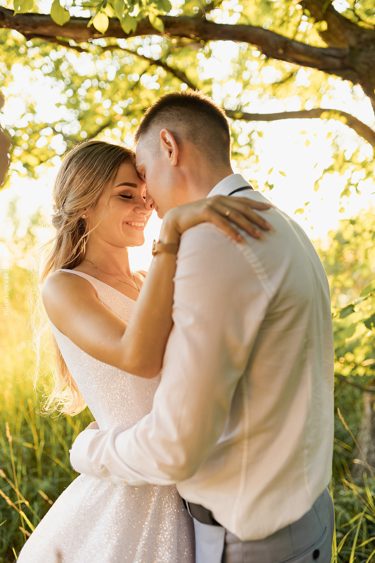 Свадебный день, фотограф в Арзамасе, Зименки парк. Фотограф городских и семейных событий Артем Карпухин