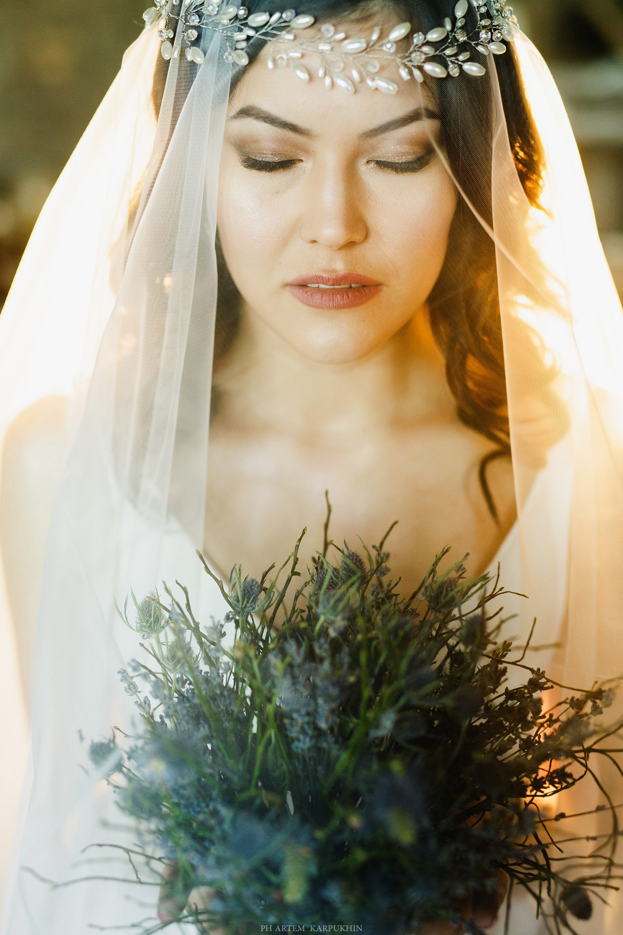Творческий проект "Утро невесты в гончарной" март 2018. Фотограф городских и семейных событий Артем Карпухин