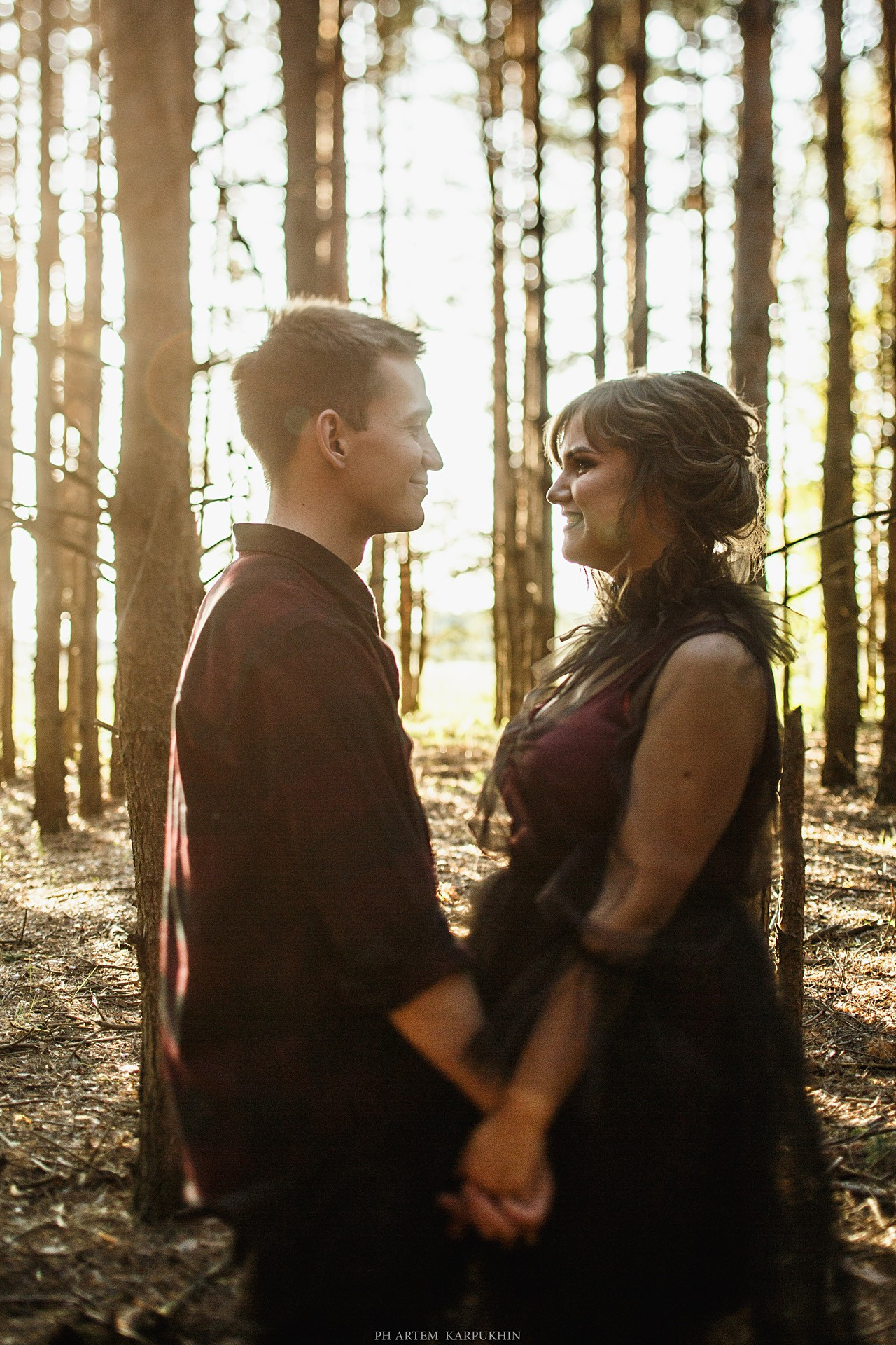 Владимир и Ульяна. Август 2019. Фотограф городских и семейных событий Артем Карпухин