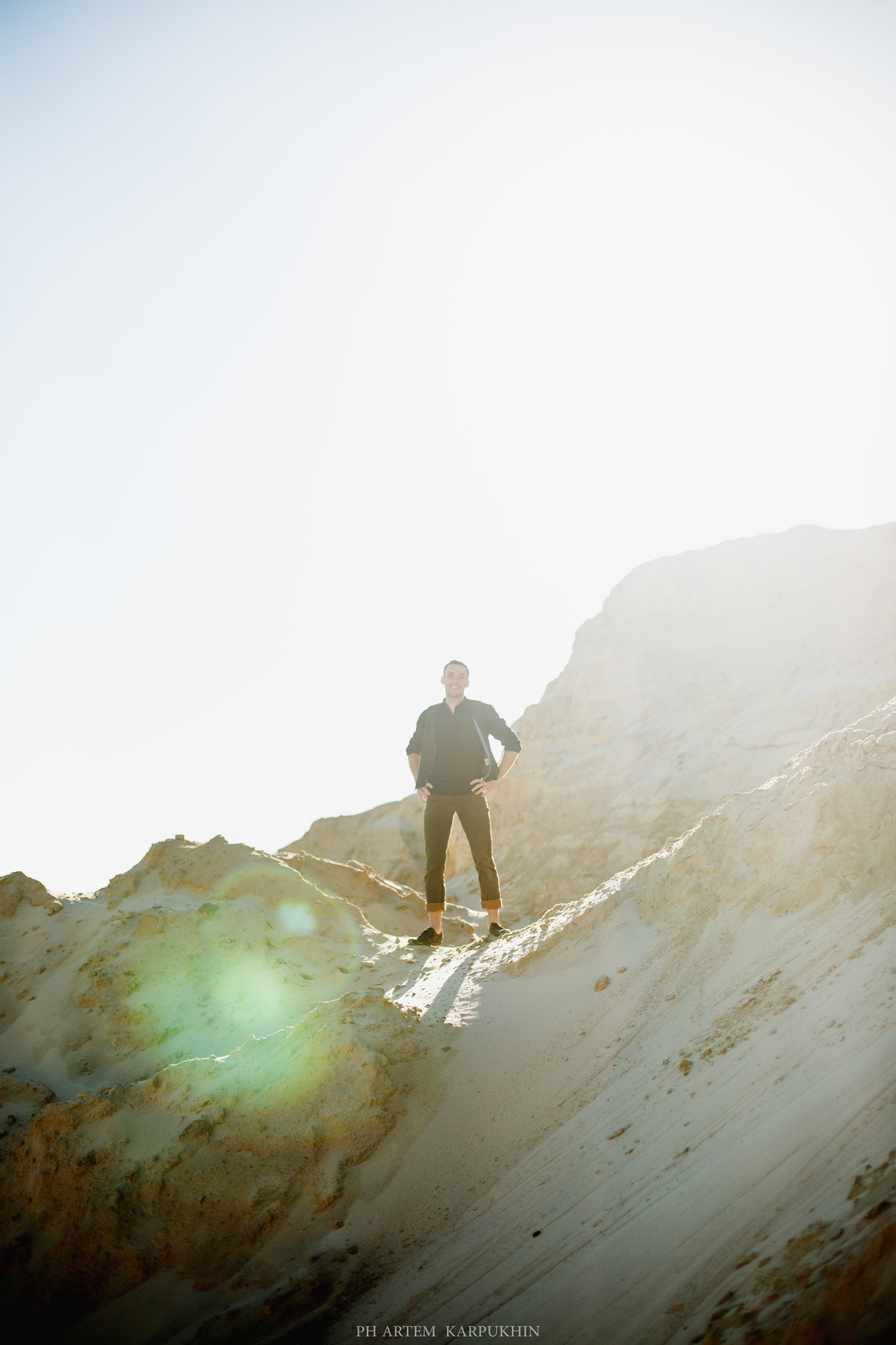 Песок и ветер. Фотограф городских и семейных событий Артем Карпухин