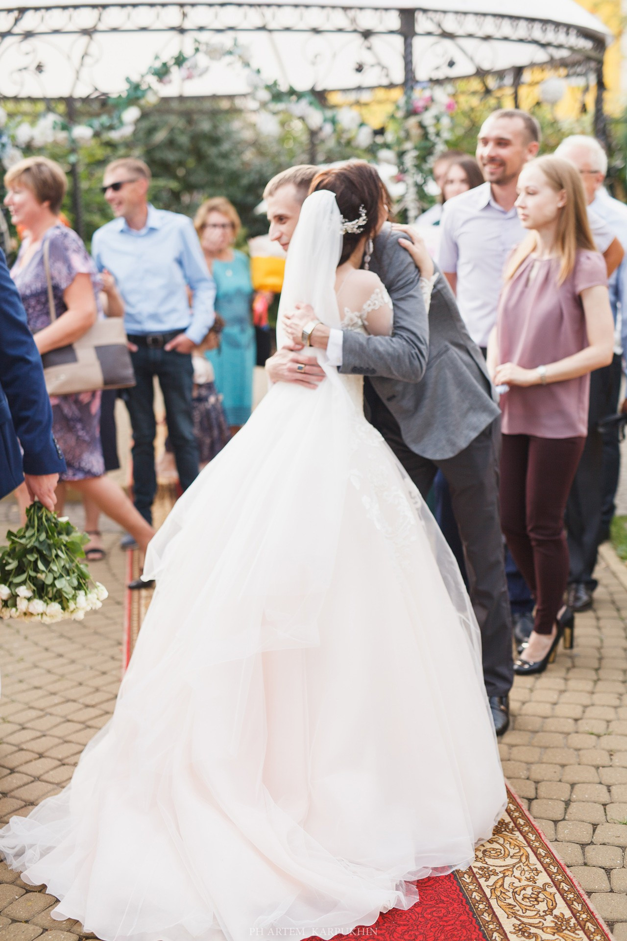 Никита и Ксения. Свадьба. Сентябрь 2018. Фотограф городских и семейных событий Артем Карпухин