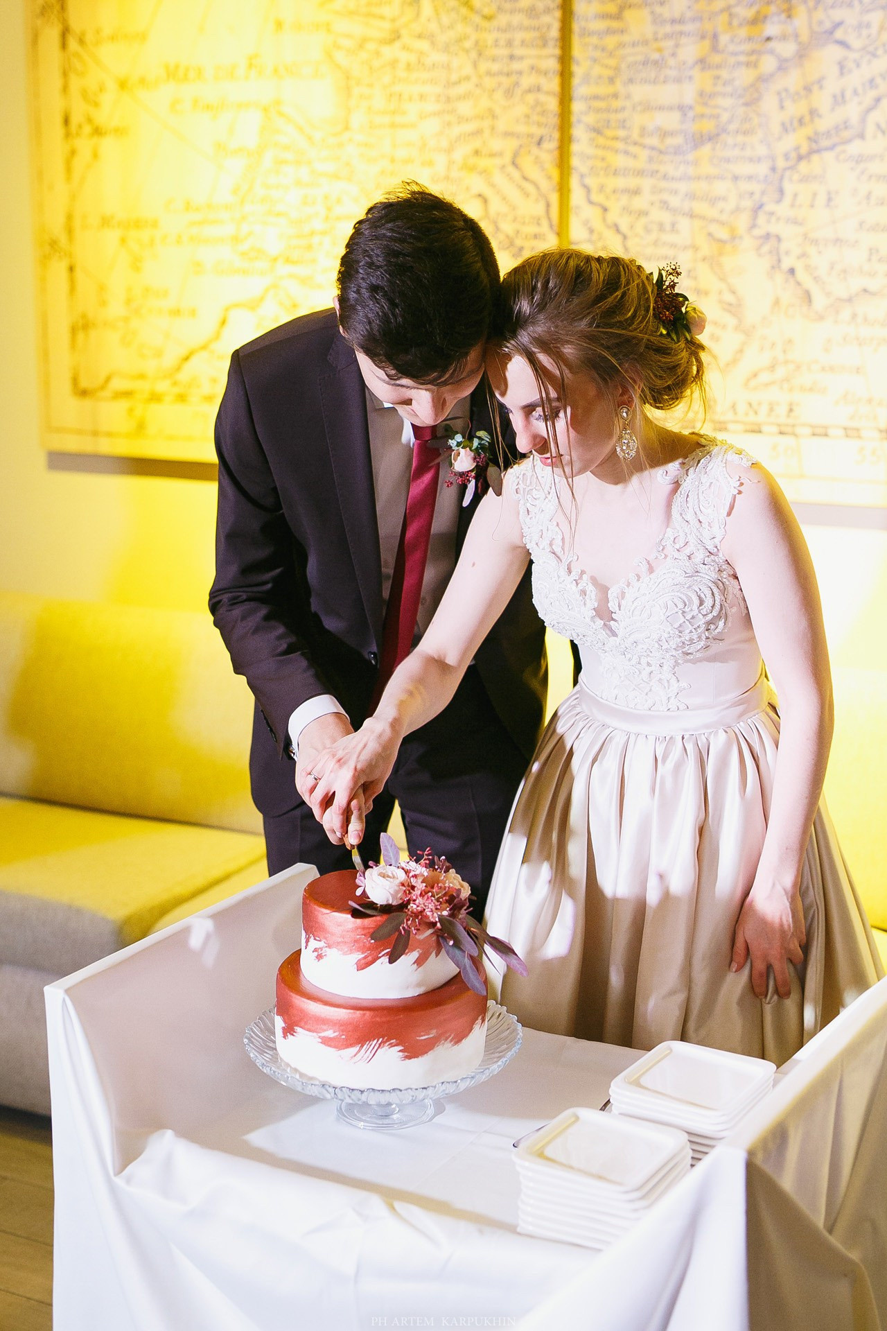 КостяВика осень 2017. Свадебный день. Фотограф городских и семейных событий Артем Карпухин