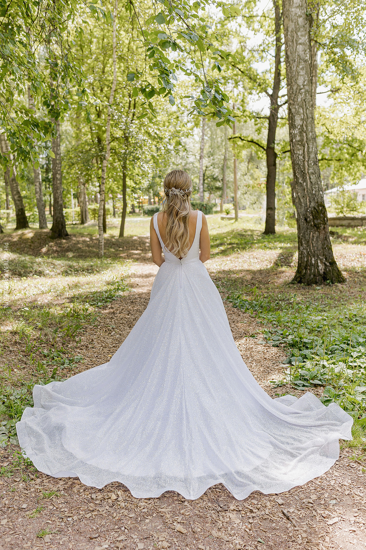 Свадебный день, фотограф в Арзамасе, Зименки парк. Фотограф городских и семейных событий Артем Карпухин