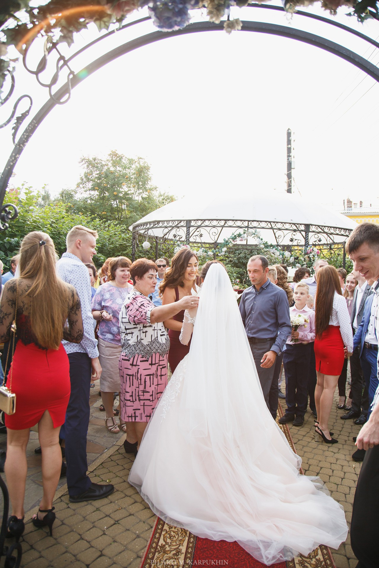 Никита и Ксения. Свадьба. Сентябрь 2018. Фотограф городских и семейных событий Артем Карпухин