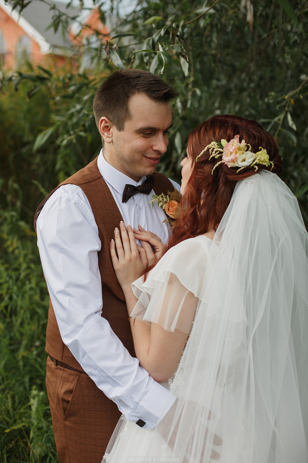 Артем и Настя. Свадебный день 2020. Фотограф городских и семейных событий Артем Карпухин