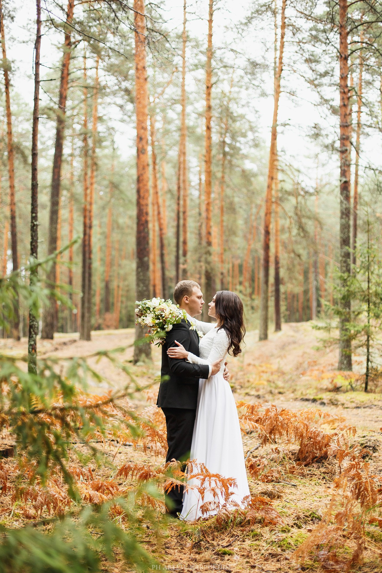 Алексей и Светлана Венчание, сентябрь 2018. Фотограф городских и семейных событий Артем Карпухин