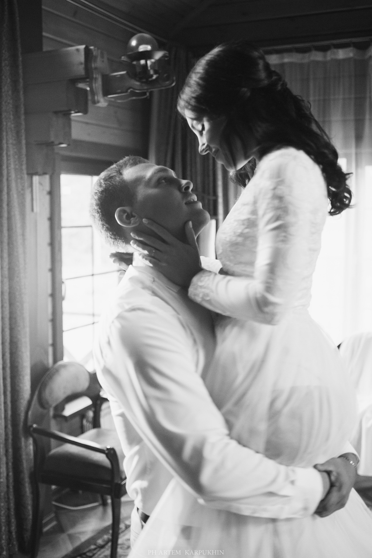 Алексей и Светлана Венчание, сентябрь 2018. Фотограф городских и семейных событий Артем Карпухин