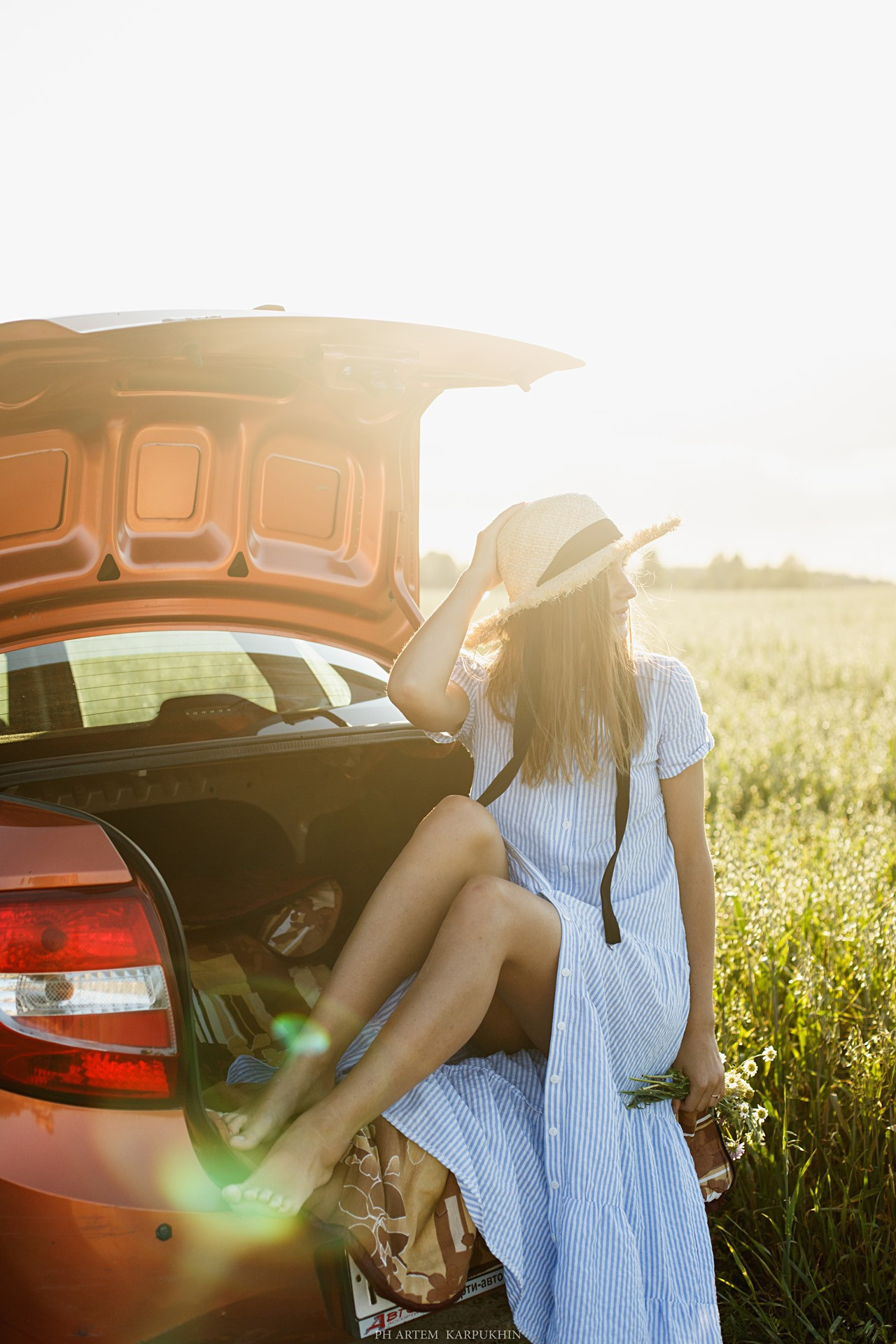 Летняя прогулка с Леной. Июль 2019. Фотограф городских и семейных событий Артем Карпухин