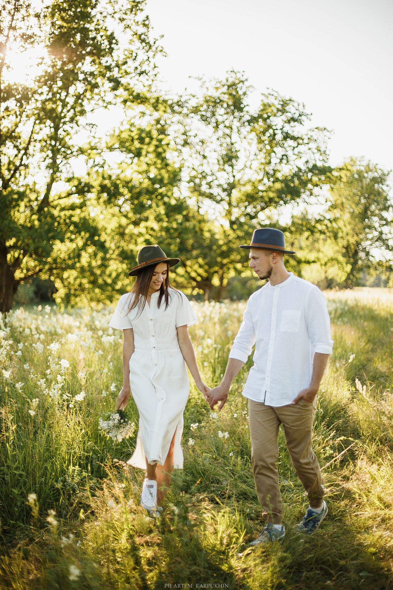 Дима и Надя. 2020. июнь. Прогулка. Фотограф городских и семейных событий Артем Карпухин