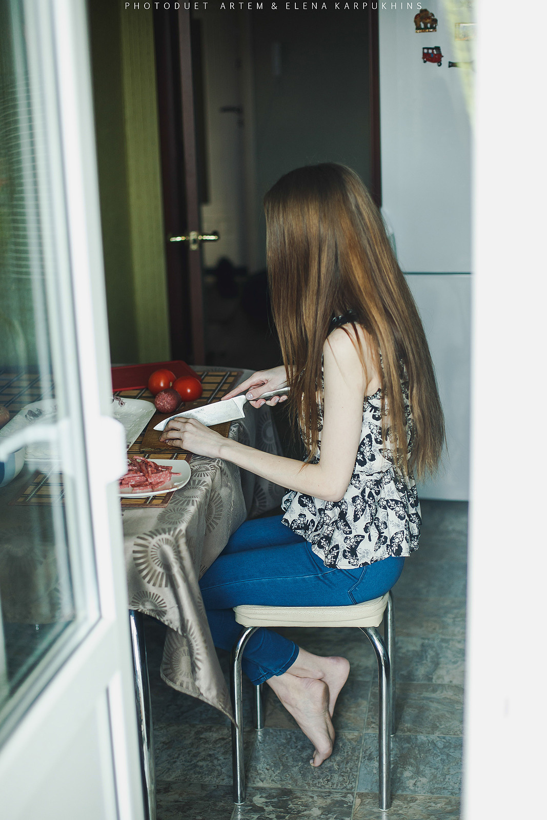Домашняя история Саши и Иры. Фотограф городских и семейных событий Артем Карпухин