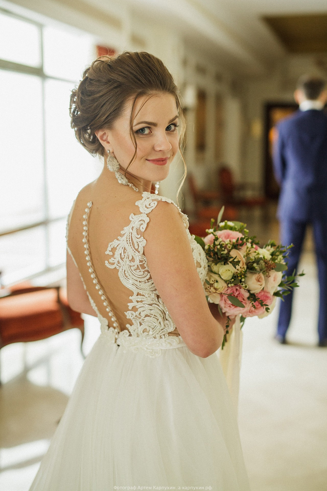 Февраль 2017 Уютная свадьба. Фотограф городских и семейных событий Артем Карпухин