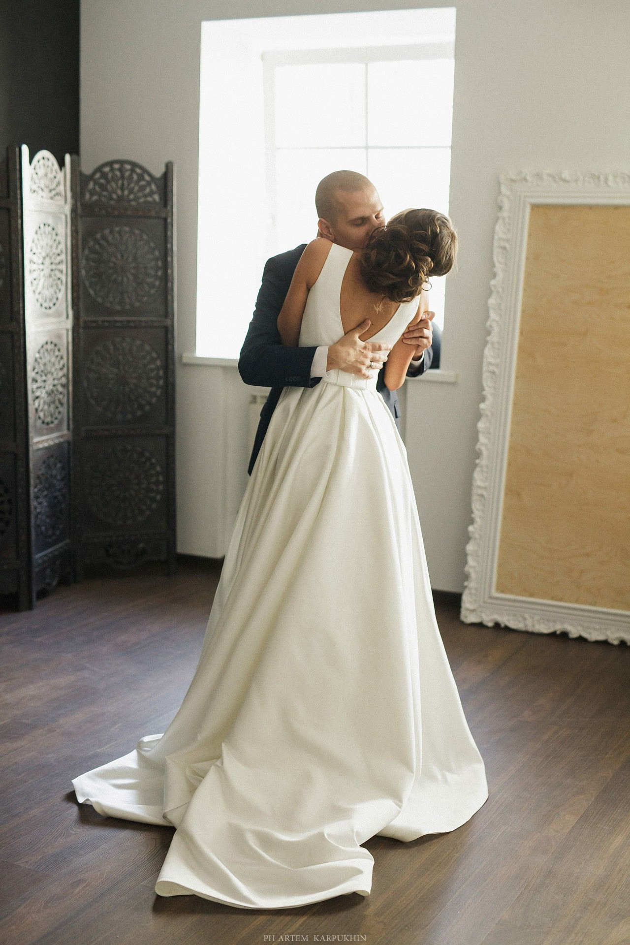 Семен и Катя. Весна 2017. Свадебный день. Фотограф городских и семейных событий Артем Карпухин