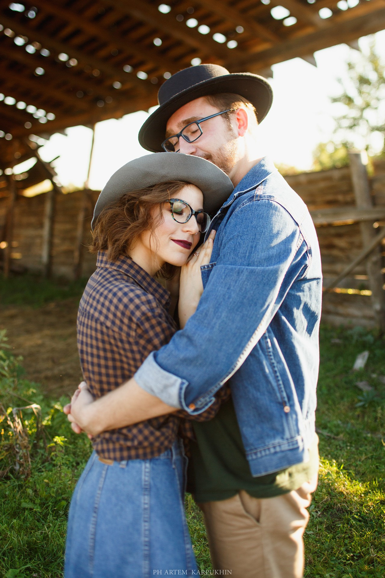 Сергей и Елена. Осенний пикник 2018. Фотограф городских и семейных событий Артем Карпухин